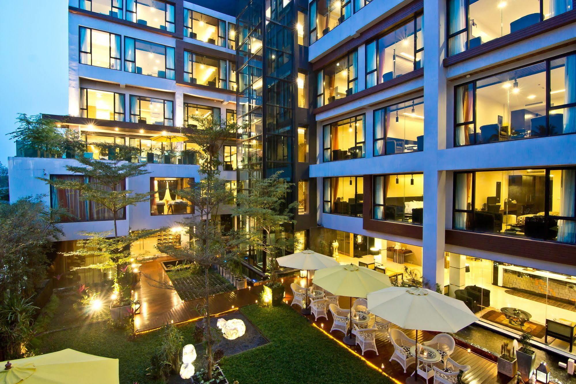 Rashmi'S Plaza Hotel Vientiane Buitenkant foto