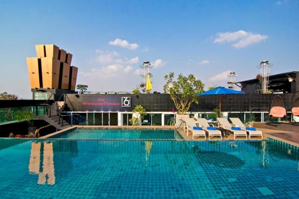 Rashmi'S Plaza Hotel Vientiane Buitenkant foto